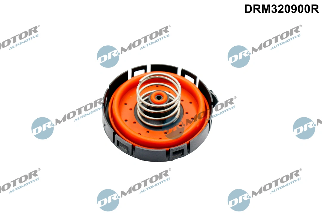 Membrane, crankcase ventilation